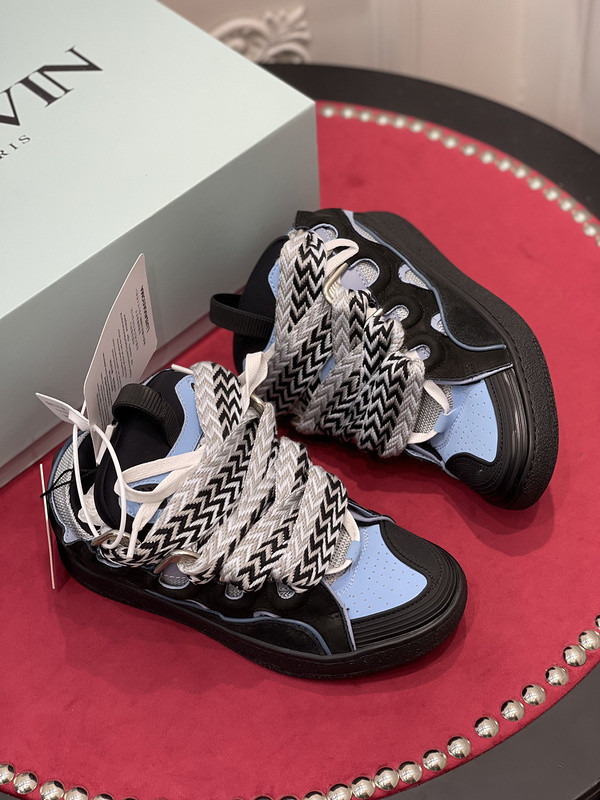 lanvin curb sneaker