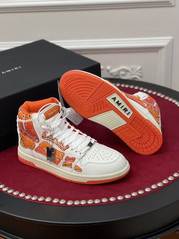 skel-top high sneakers