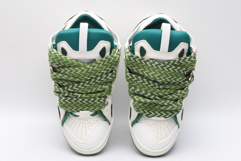 lanvin curb sneaker