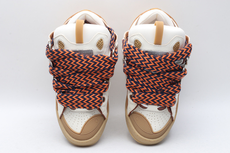 lanvin curb sneaker