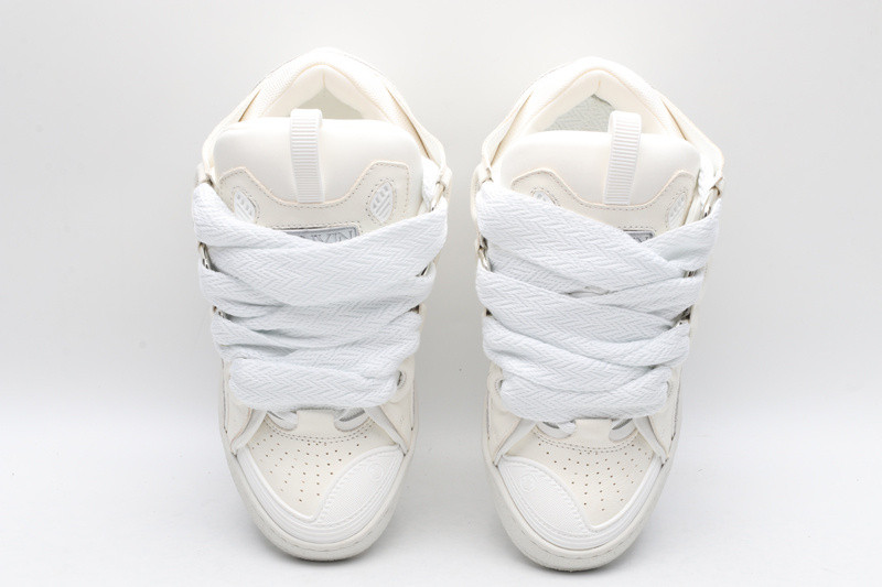 lanvin curb sneaker