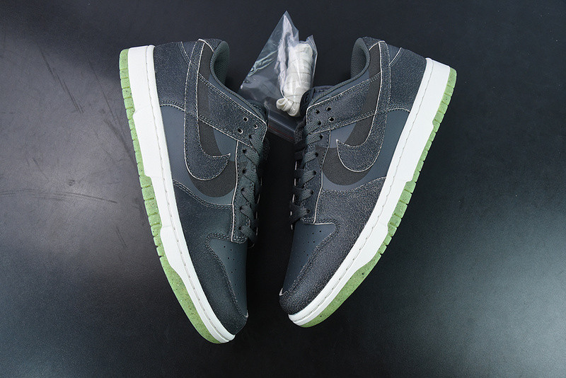 nike dunk low “iron grey” dq7681-001