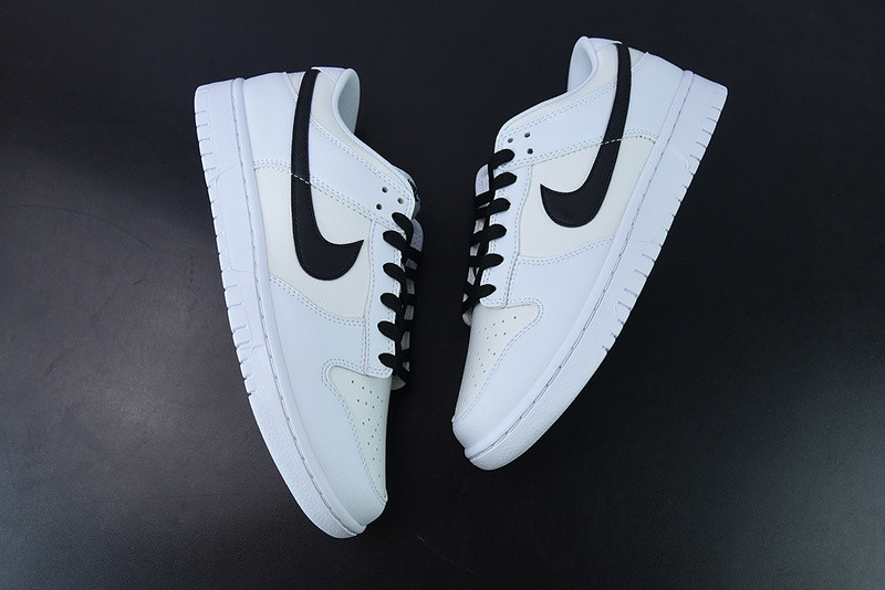 nike dunk low "reverse panda" dj6188-101
