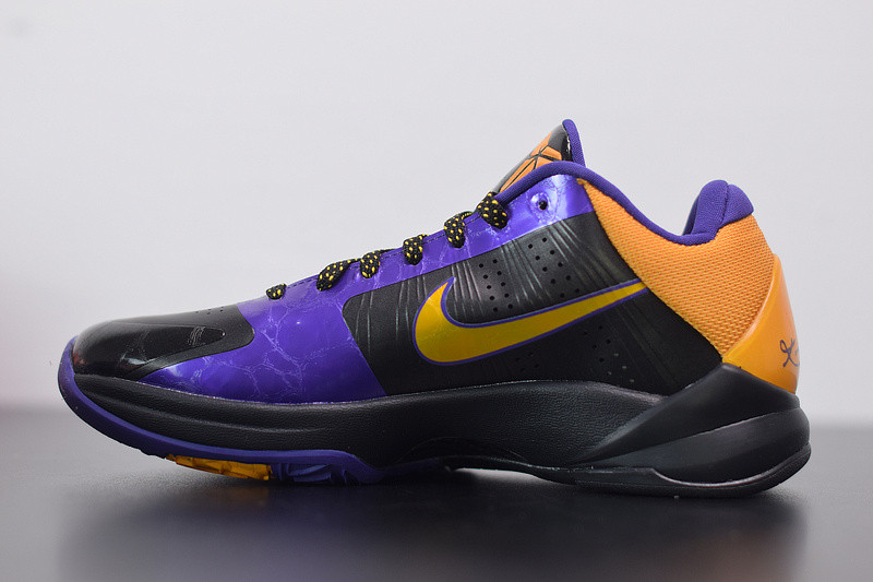 zoom kobe 5x lakers