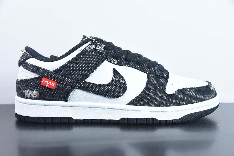 levi''s x nike by you sb dunk low retro sp le0021-006