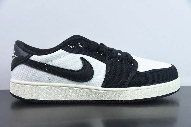 air jordan 1 ko low "black/white" dx4981-100