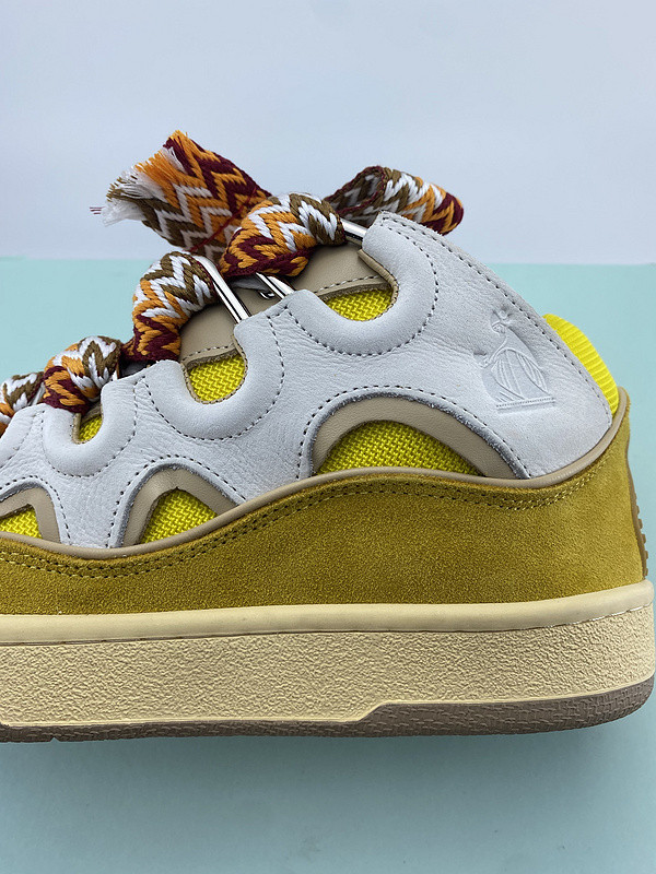 lanvin curb sneaker