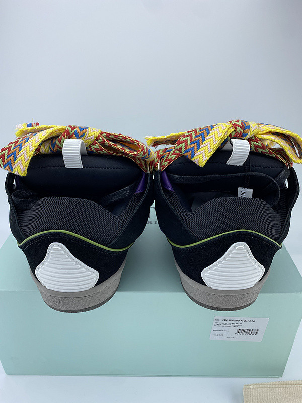 lanvin curb sneaker