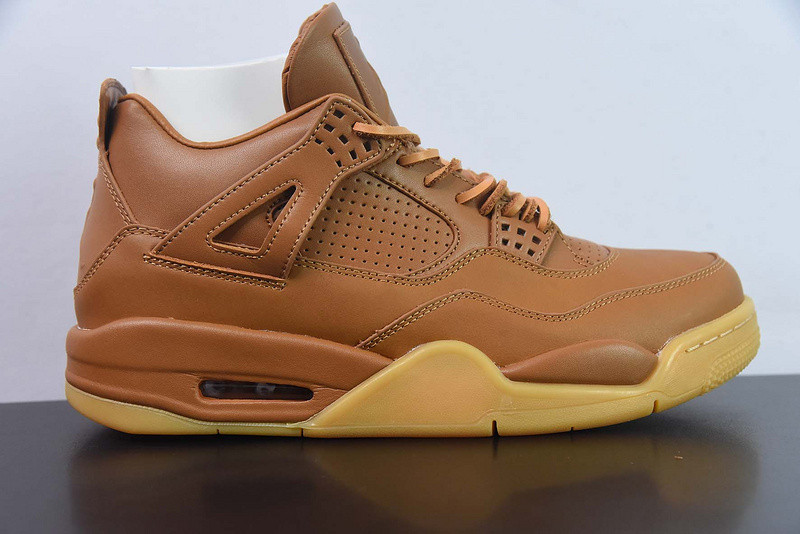 air jordan 4 retro ginger wheat 819139-205