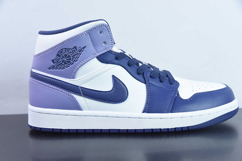 air jordan 1 mid "sky j purple" dq8426-515