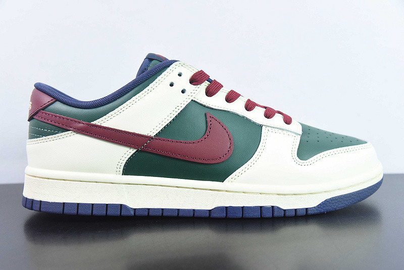 nike dunk low gorge green coconut milk fv8106-361