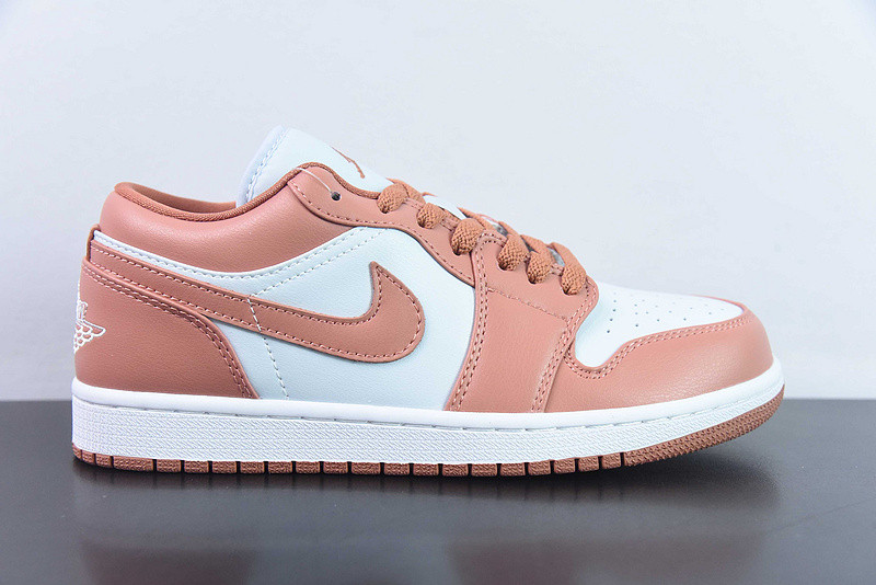 air jordan 1 low "pink salmon" dc0774-080