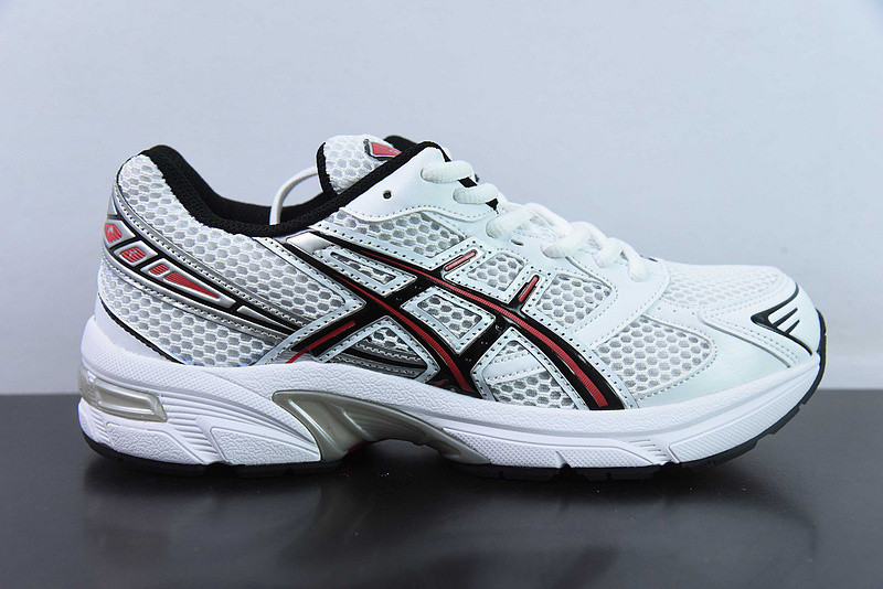 As*ic*s gel 1130 ''white electric red'' 1201a256‑105