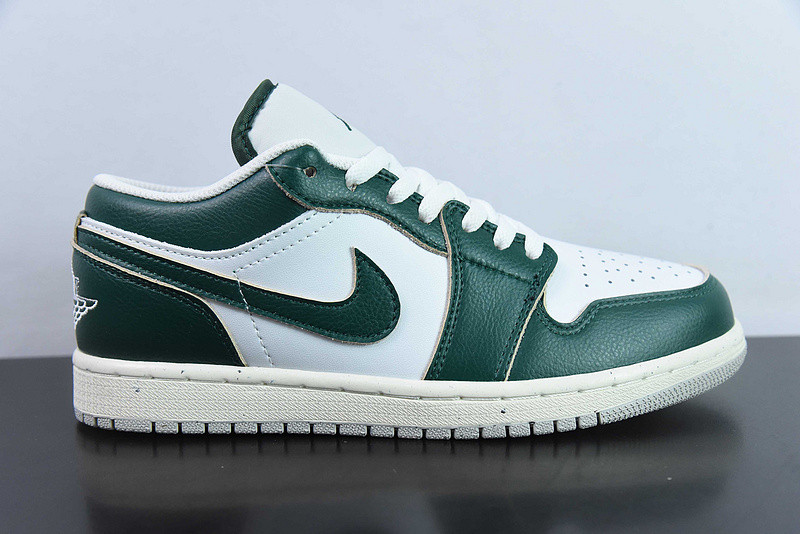 air jordan 1 low "oxidized green/sail" fq7687-300