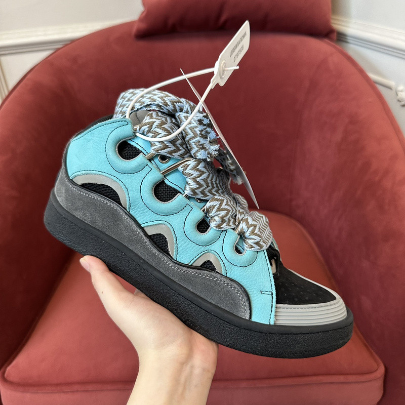 lanvin curb sneaker