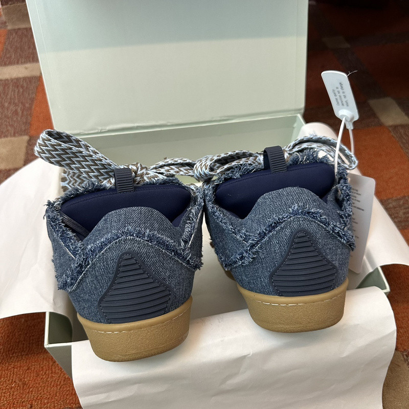 lanvin curb sneaker