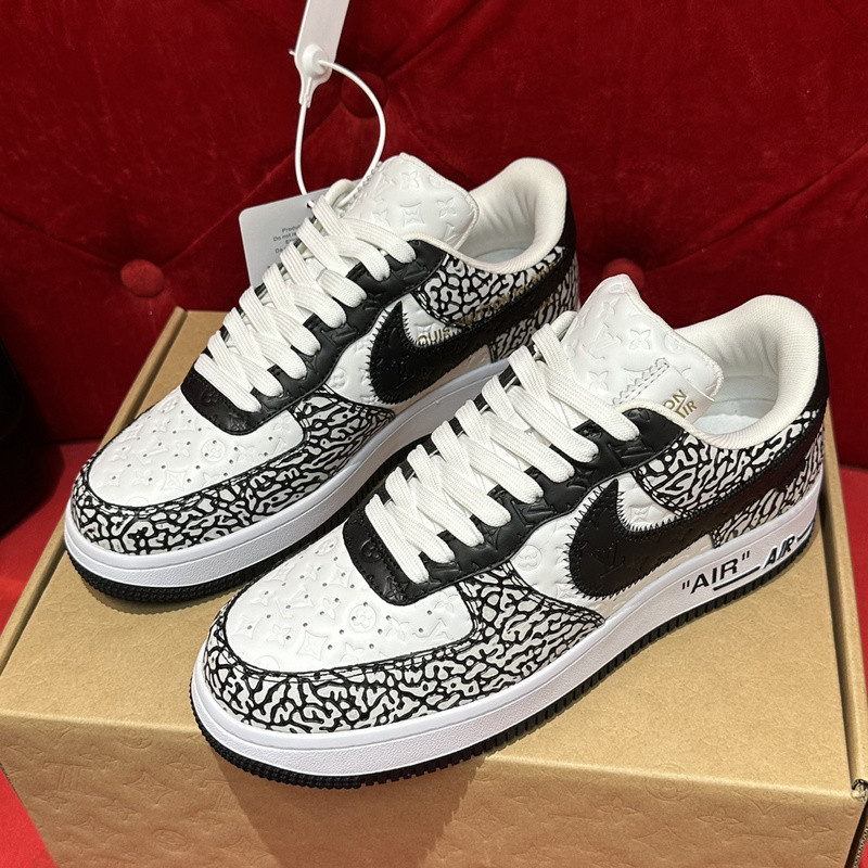 lvt x nike air force1