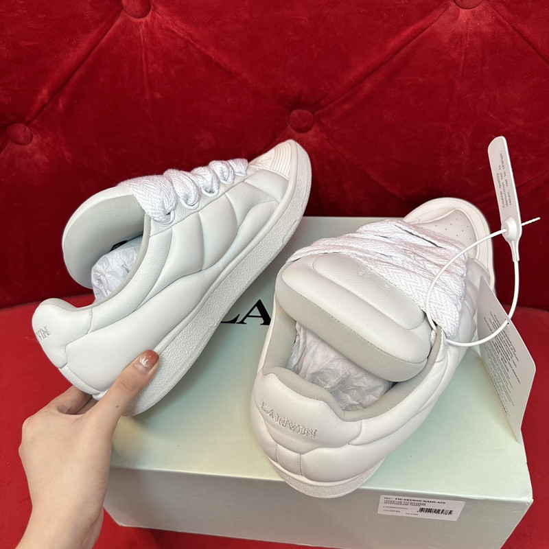 lanvin curb sneaker