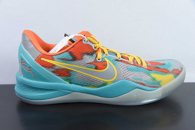 nike kobe 8 protro ''venice beach'' fq3548-001