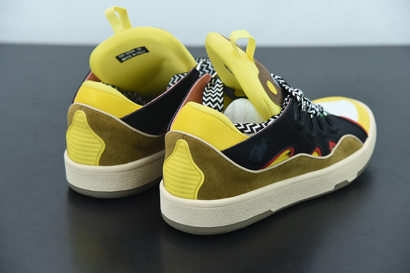 lanvin curb sneaker
