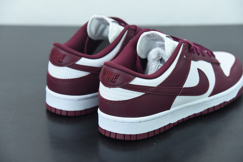 nike dunk low “bordeaux” dd1503-108