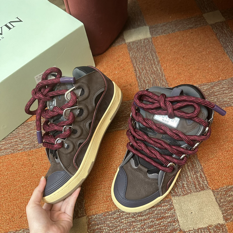 LANVIN CURB SNEAKER