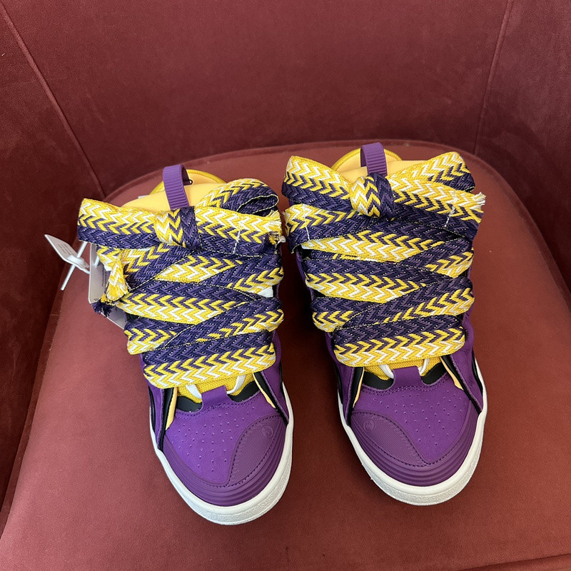 LANVIN CURB SNEAKER