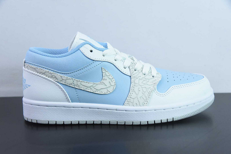 Air Jordan 1 Low Stomps On With “Elephant Print” IB7692-400