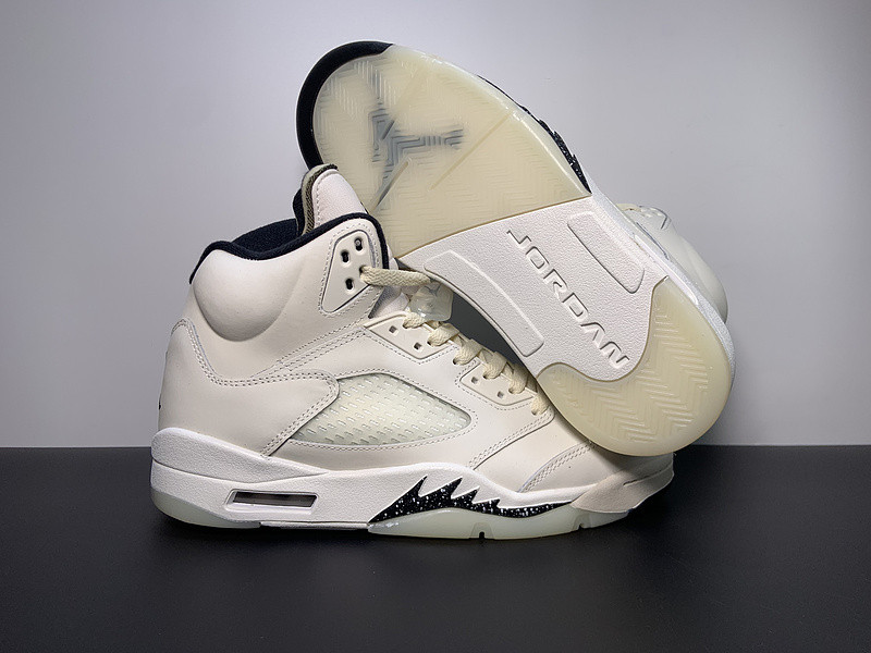 air jordan 5 "sail" fn7405-100