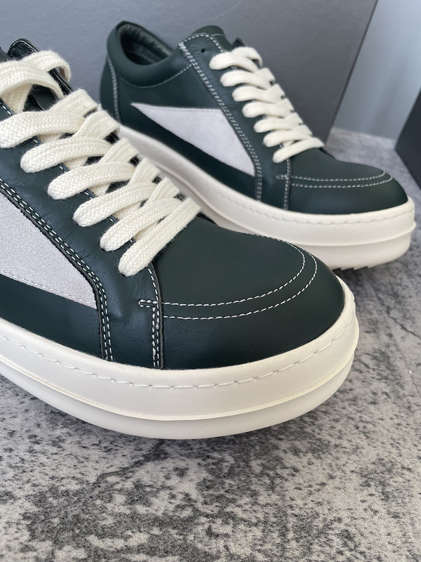 RICK OWENS DRKSHDW dark green