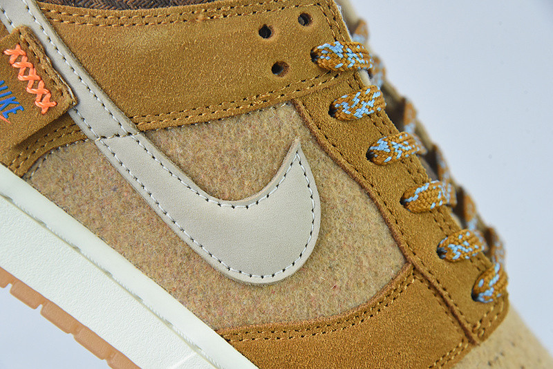 nike dunk low “teddy bear” dz5350-288