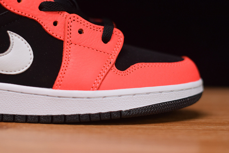 air jordan 1 mid infrared 23 (gs) 554725-061