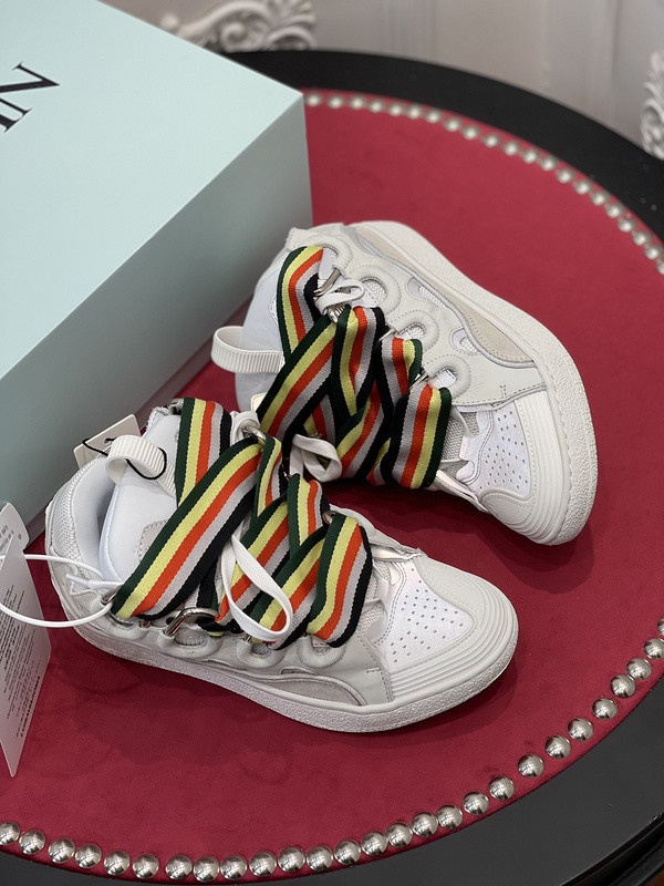 lanvin curb sneaker