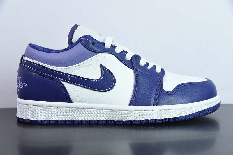 air jordan 1 low "purple" 553558-515