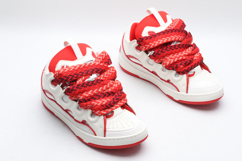 lanvin curb sneaker