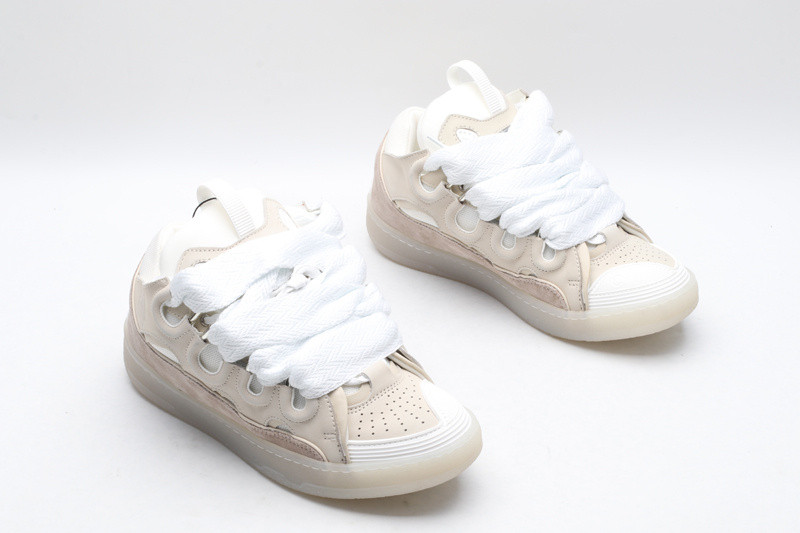lanvin curb sneaker