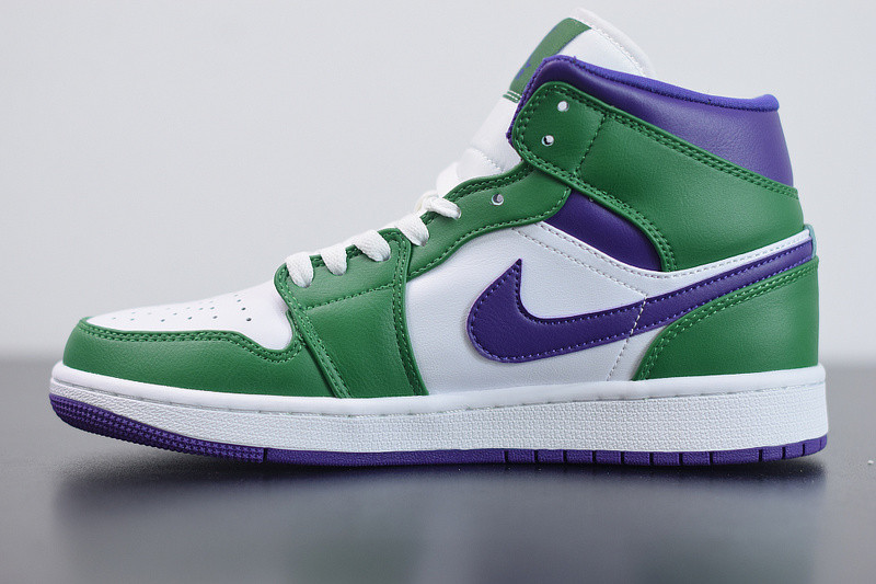 air jordan 1 mid incredible hulk 554724-300