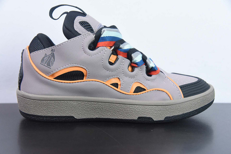 lanvin curb sneaker