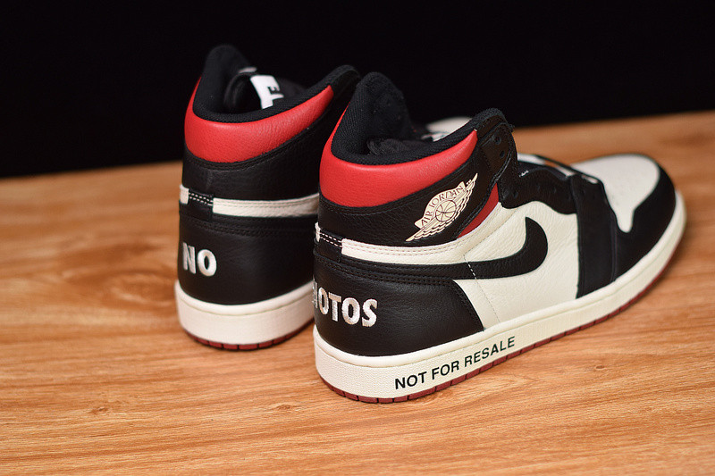 air jordan 1 retro high og nrg "not for resale" 861428-106