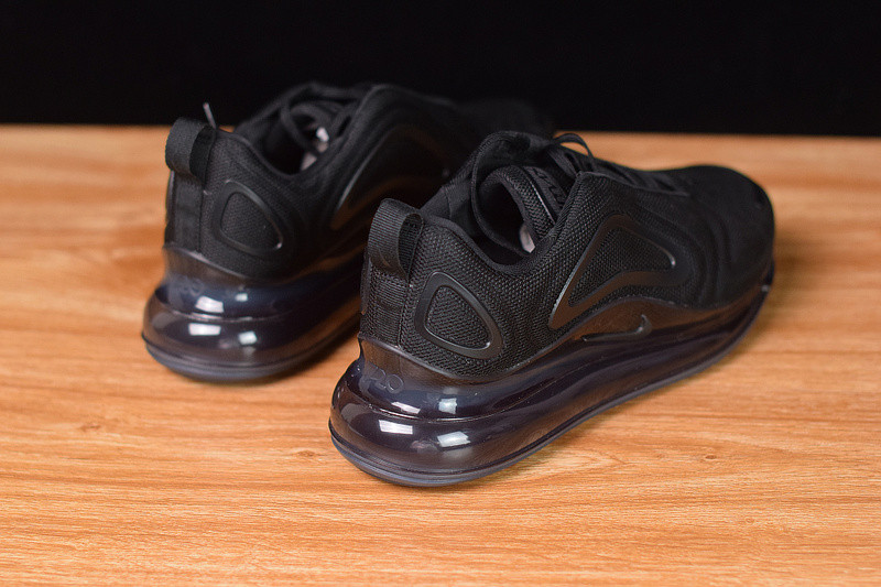 nike air max 720 black mesh ao2924-007