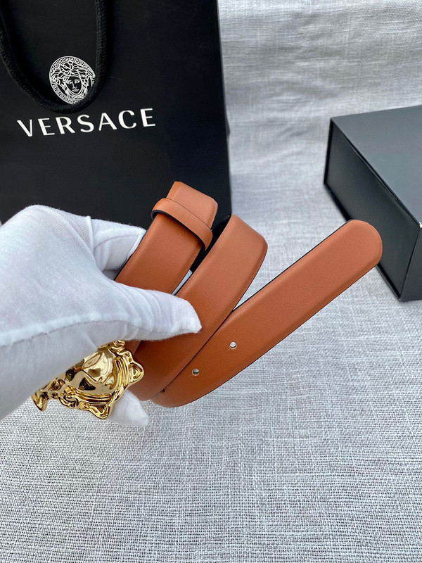 versace belt