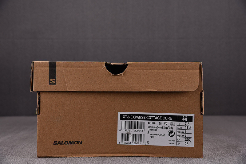 salomon xt-6 expanse cottage core