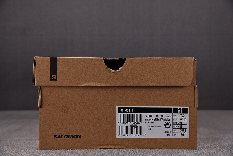 salomon xt-6 ft