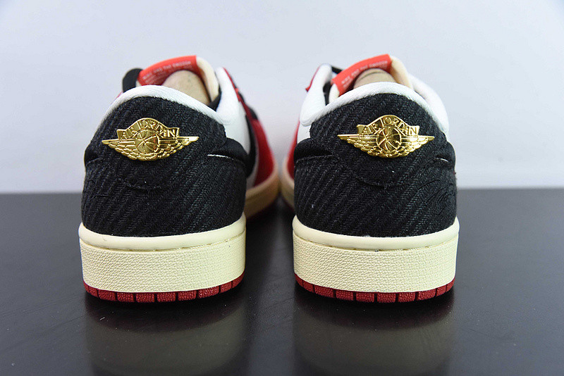 air jordan 1 low og x trophy room sail and varsity red fn0432-100