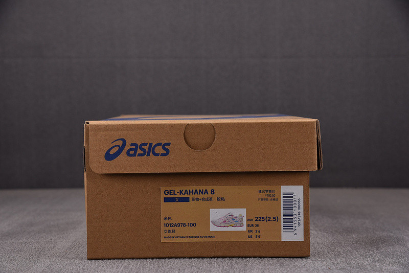As*ic*s gel‑kahana 8 beige/pink 1012a978‑100