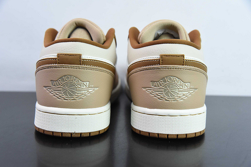 air jordan 1 low premium "tan/brown" hf5753-221