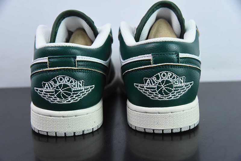 air jordan 1 low "oxidized green/sail" fq7687-300