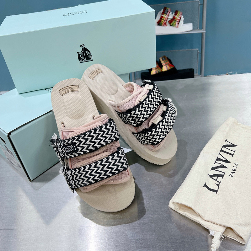lanvin slide