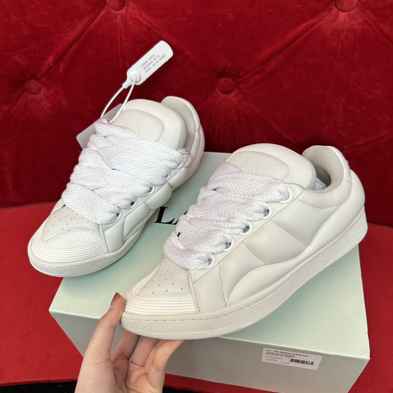 lanvin curb sneaker