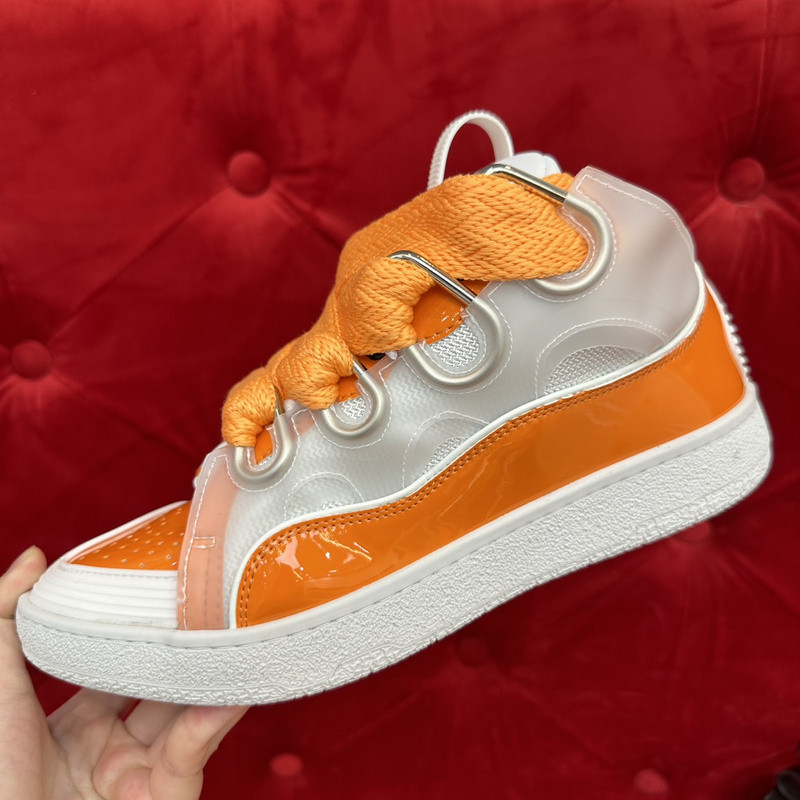 lanvin curb sneaker